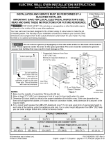 Frigidaire FGEW276SPF Installation guide