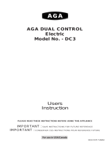 AGA ADC3EHEA Owner's manual