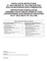 JennAir JMW2430DP Installation guide