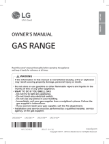LG LRG3194SW User manual