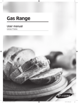 Samsung NX58J7750SS User manual