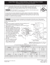 Electrolux Icon  E30EW85PPS  Installation guide