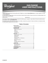 Whirlpool WFG520S0FS User Instructions