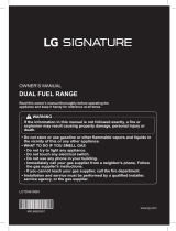 LG SIGNATURE 1115421 Owner's manual