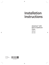 GE Monogram ZSC1201JSS Installation guide