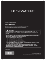 LG SIGNATURE  LUTG4519SN  User manual