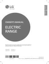 LG LRE3060ST Owner's manual