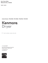 Kenmore 26-81182 Owner's manual