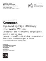 Kenmore Kenmore 110.2513410 Serie Owner's manual