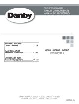 Danby DWM028WDB-3 Owner's manual