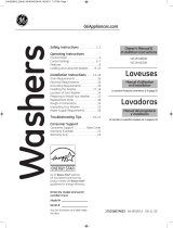 GE wcvh4800k User manual