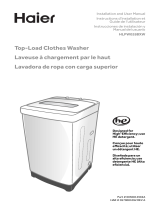 Haier HLPW028BXW User manual