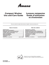 Amana NTC3500FW User guide