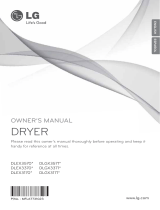 LG DLEX3570V Owners Manual English