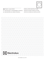 Electrolux EFMG417SIW Installation guide