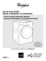 Whirlpool WFW3090GW Installation guide