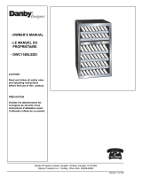 Danby  DWC114BLSDD  User manual