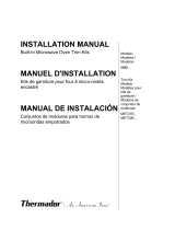 Thermador MBES Installation guide