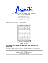 Avanti WCR5404DZD User guide