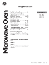 GE JES1460DSWW Owner's manual