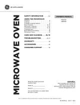 Cafe CEB1599ELDS Owner's manual