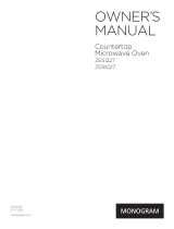 Monogram  ZES1227SLSS  Owner's manual