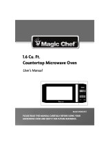 Magic Chef MCM1611ST Owner's manual