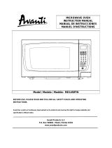 Avanti MO1450TW User guide