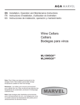 Marvel ML15WSG Owner's manual