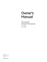 GE Monogram  ZWL1126SJSS  Owner's manual