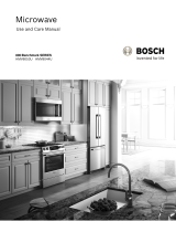 Bosch  HMV8044U  User manual