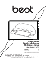 Best P195ES70SB BEST P195ES70SB Installation Guide 99044998A