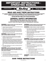 Air King P1848M Operating instructions