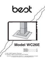 Best WC26E36SB Installation guide