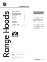 Hotpoint JN327HBB Owner's manual