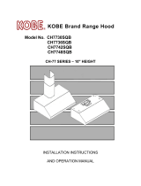 Kobe CH7742SQB User manual