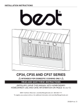 Best  CP34I429SB  Installation guide