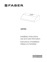 Faber  OSTR36SS400  Installation guide