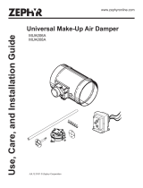 Zephyr ZAGE30AG290 User manual