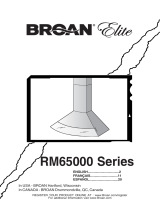 Broan  BRRM659004  Installation guide