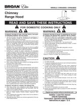 Broan EW5630SS Installation guide