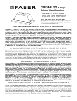 Faber CRIS30SSH300 Installation Instructions (PDF)