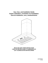 ELICA ELN630SS Manual Leone Wall