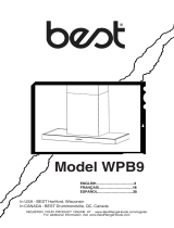 Best WPB9IQT48SB Installation guide