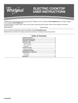 Whirlpool W5CE1522FB User manual