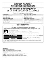 Whirlpool W5CE1522FB Installation guide