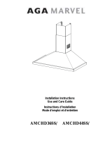 AGA AMCHD44MBL Installation guide