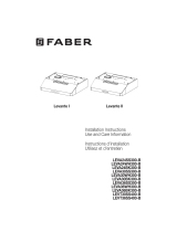 Faber LEVA30WH300B Installation guide