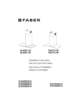 Faber GLAS30SS600B Installation guide