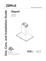 Essentials Napoli ZNA-E42CS Use, Care And Installation Manual